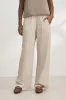 KELLY PANT IN OATMEAL sold by Velvet Tees