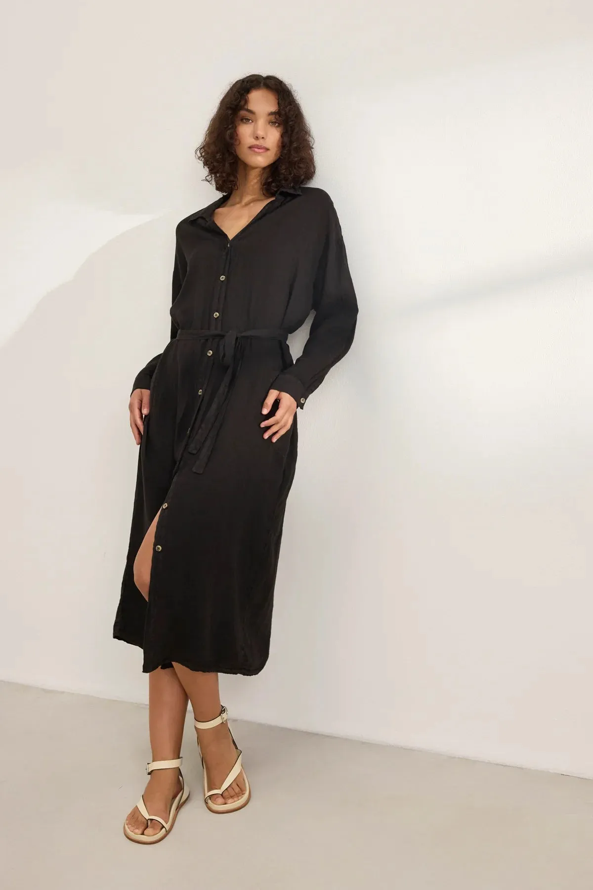 NICOLE DRESS IN BLACK sold by Velvet Tees product image thumbnail 5