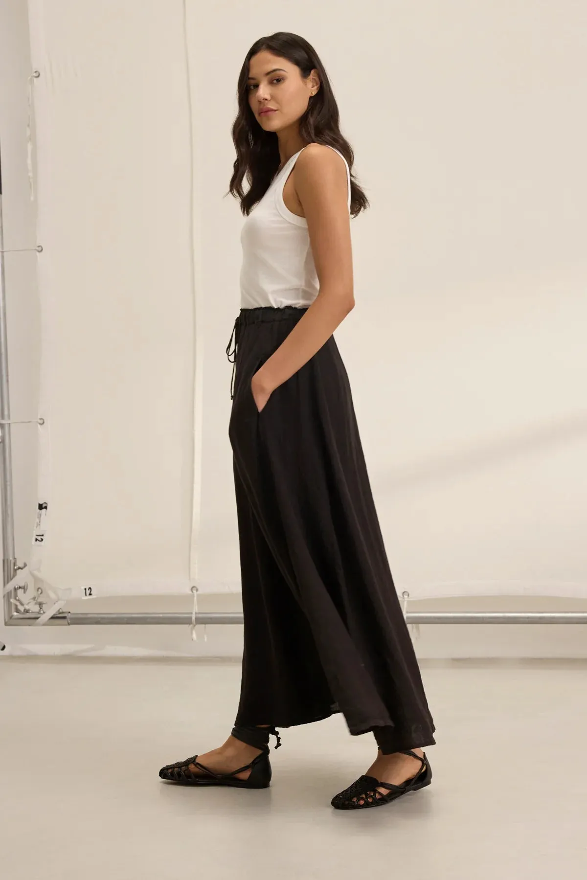 MEMPHIS SKIRT IN BLACK sold by Velvet Tees product image thumbnail 3