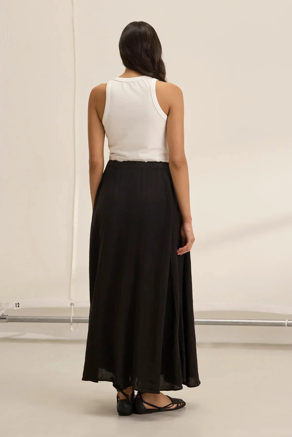 MEMPHIS SKIRT IN BLACK sold by Velvet Tees product image thumbnail 4