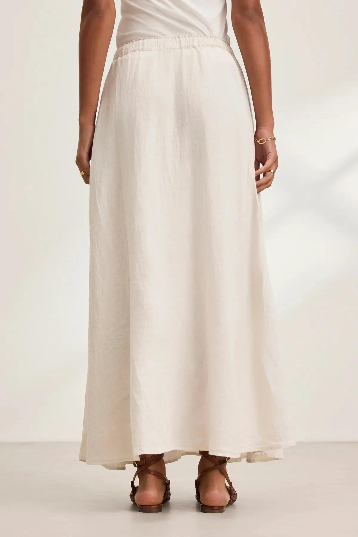 MEMPHIS SKIRT IN BEACH sold by Velvet Tees product image thumbnail 3