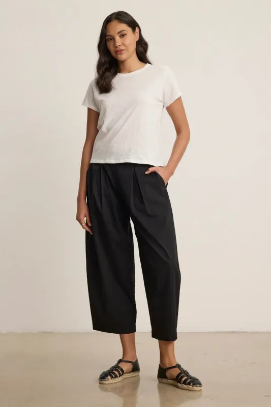 SOPHIA PANT IN BLACK sold by Velvet Tees