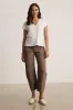 BRYLIE PANT IN CHOCOLATE sold by Velvet Tees