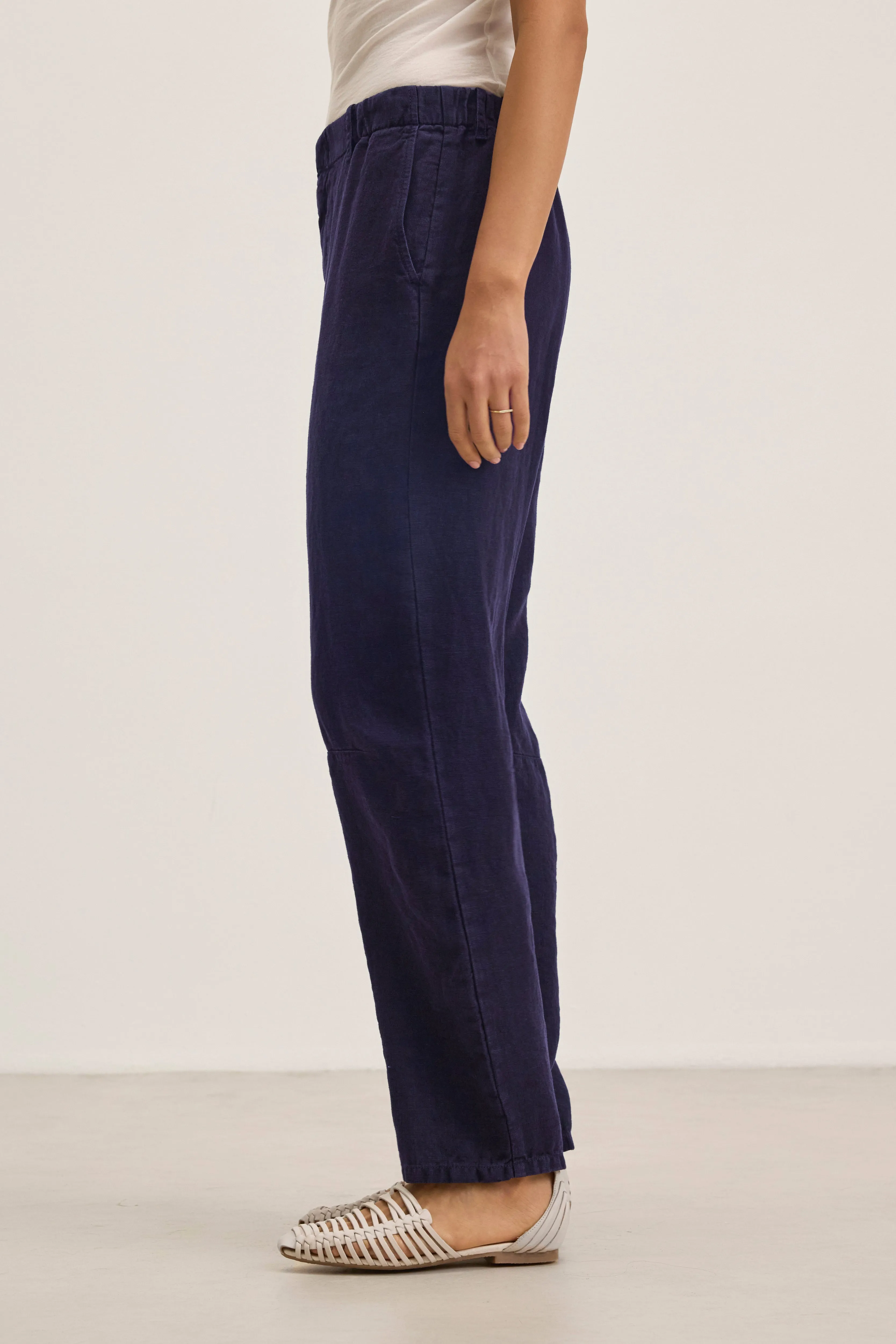 TAYLOR PANTS IN NAVY sold by Velvet Tees product image thumbnail 2