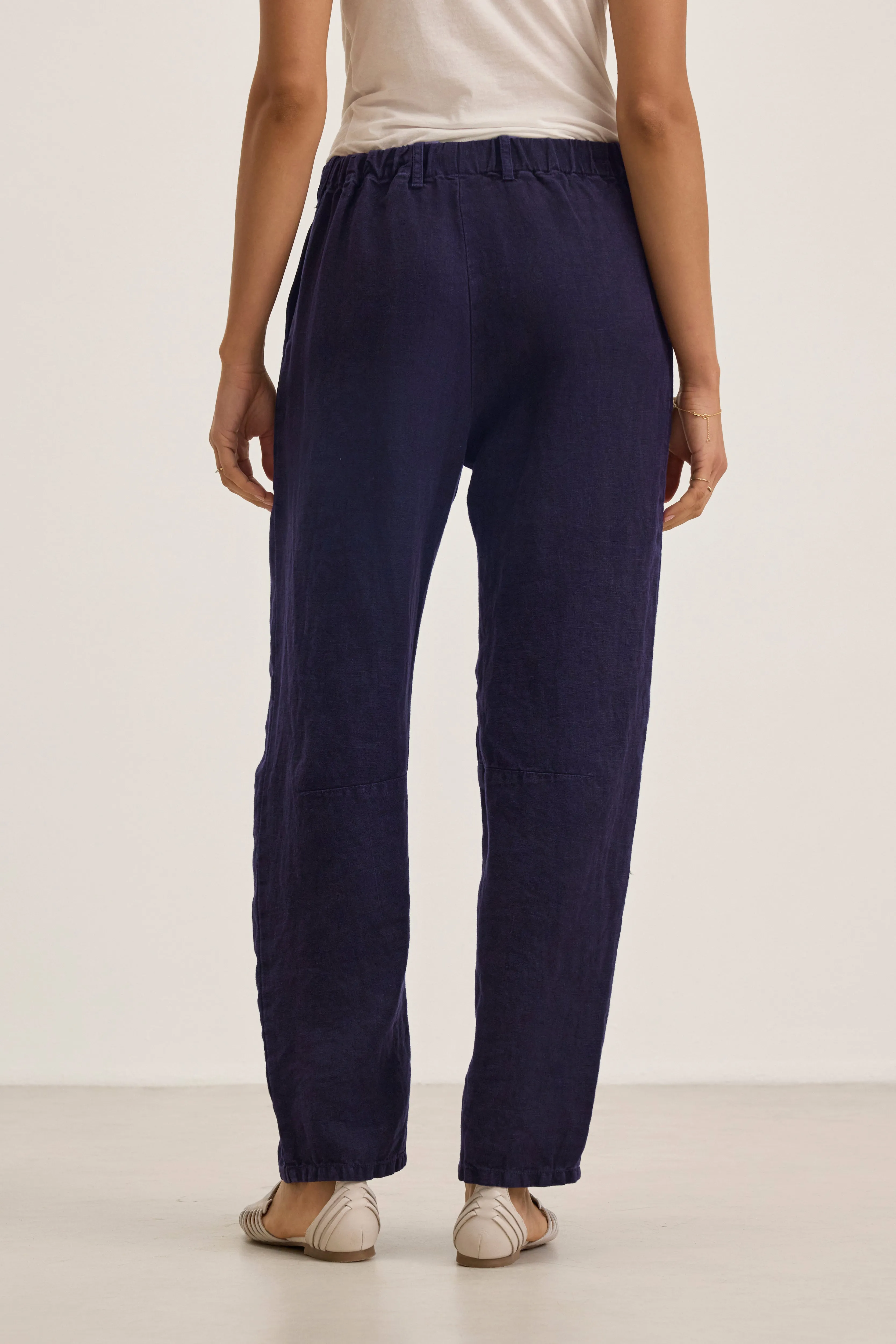 TAYLOR PANTS IN NAVY sold by Velvet Tees product image thumbnail 3