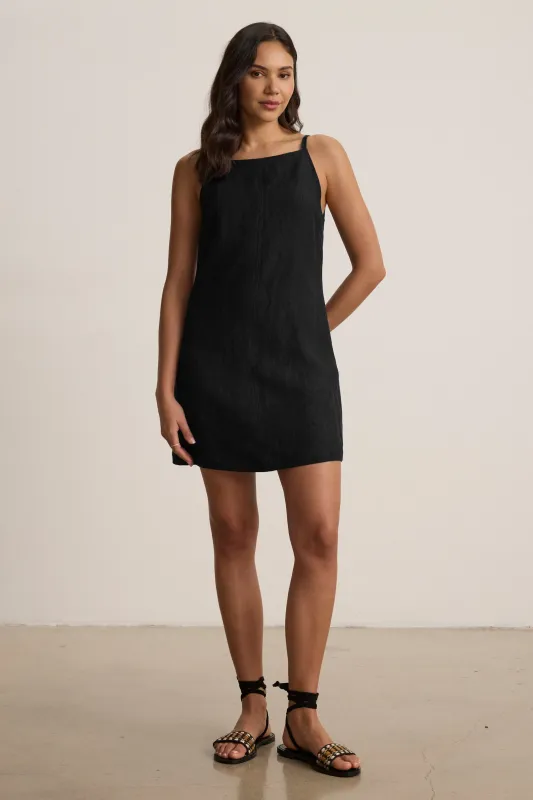 NARA DRESS IN BLACK sold by Velvet Tees