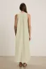 CAROL DRESS IN CHALK sold by Velvet Tees