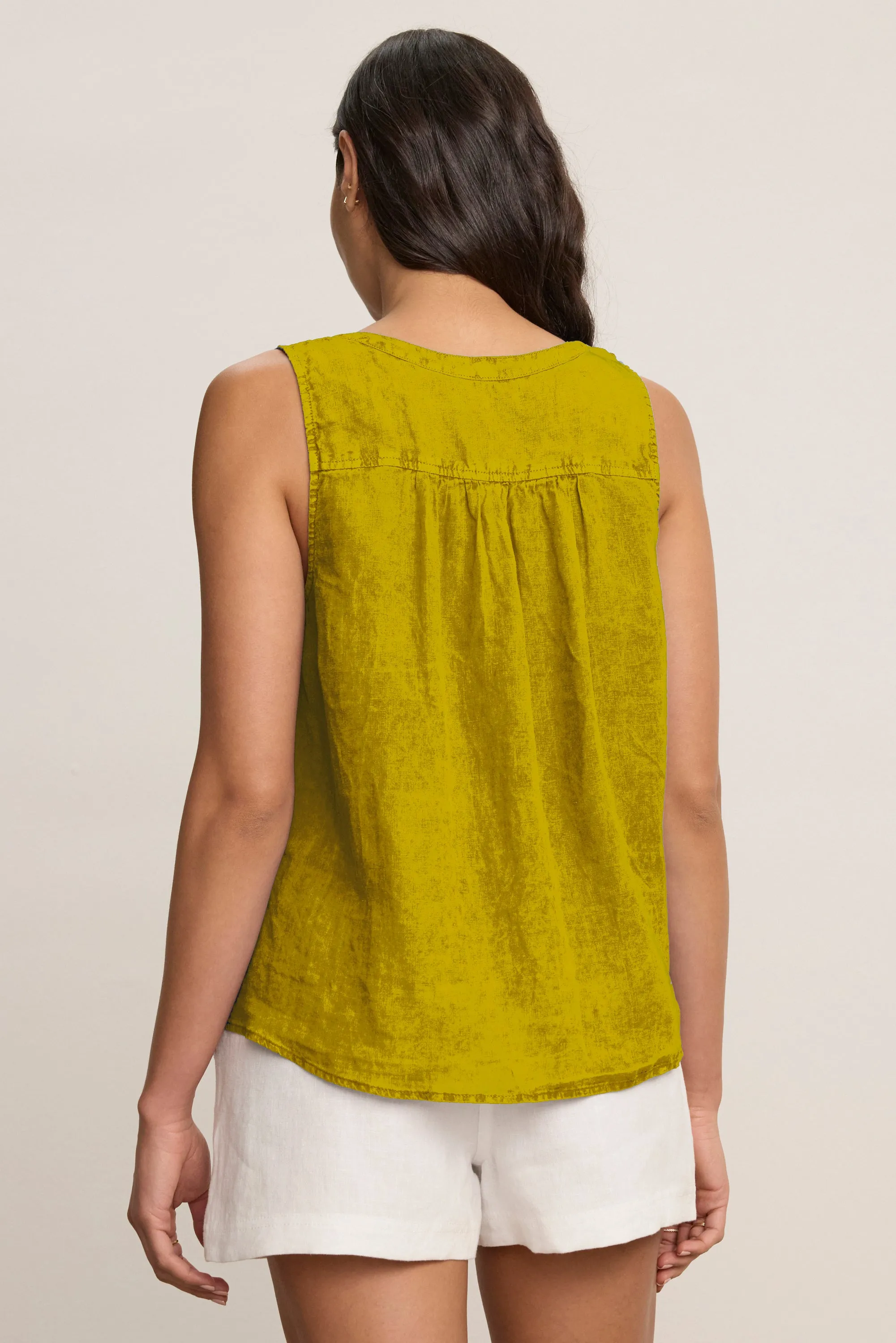 TACY TOP IN DANDELION sold by Velvet Tees product image thumbnail 2