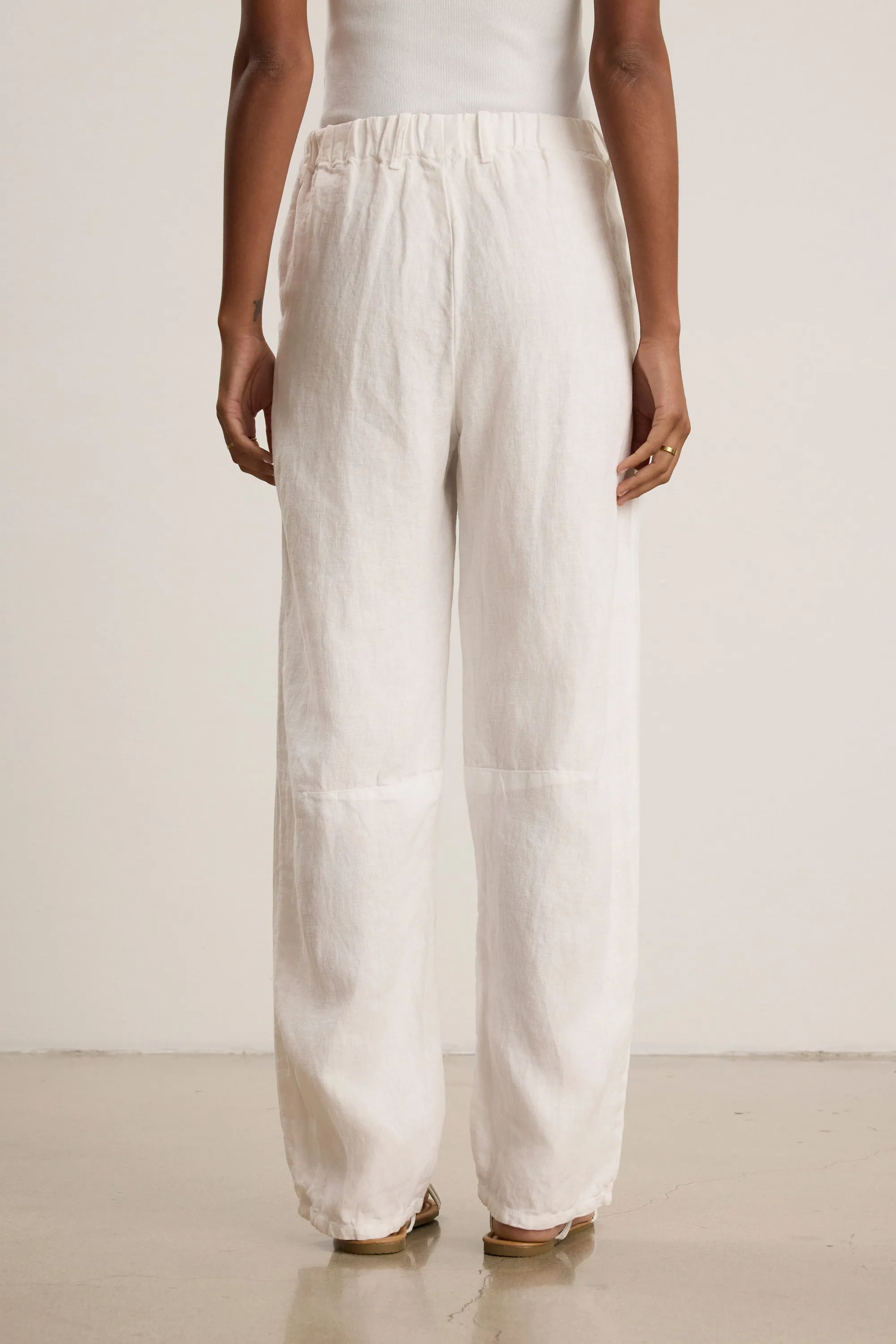 TAYLOR PANTS IN CHALK sold by Velvet Tees product image thumbnail 4