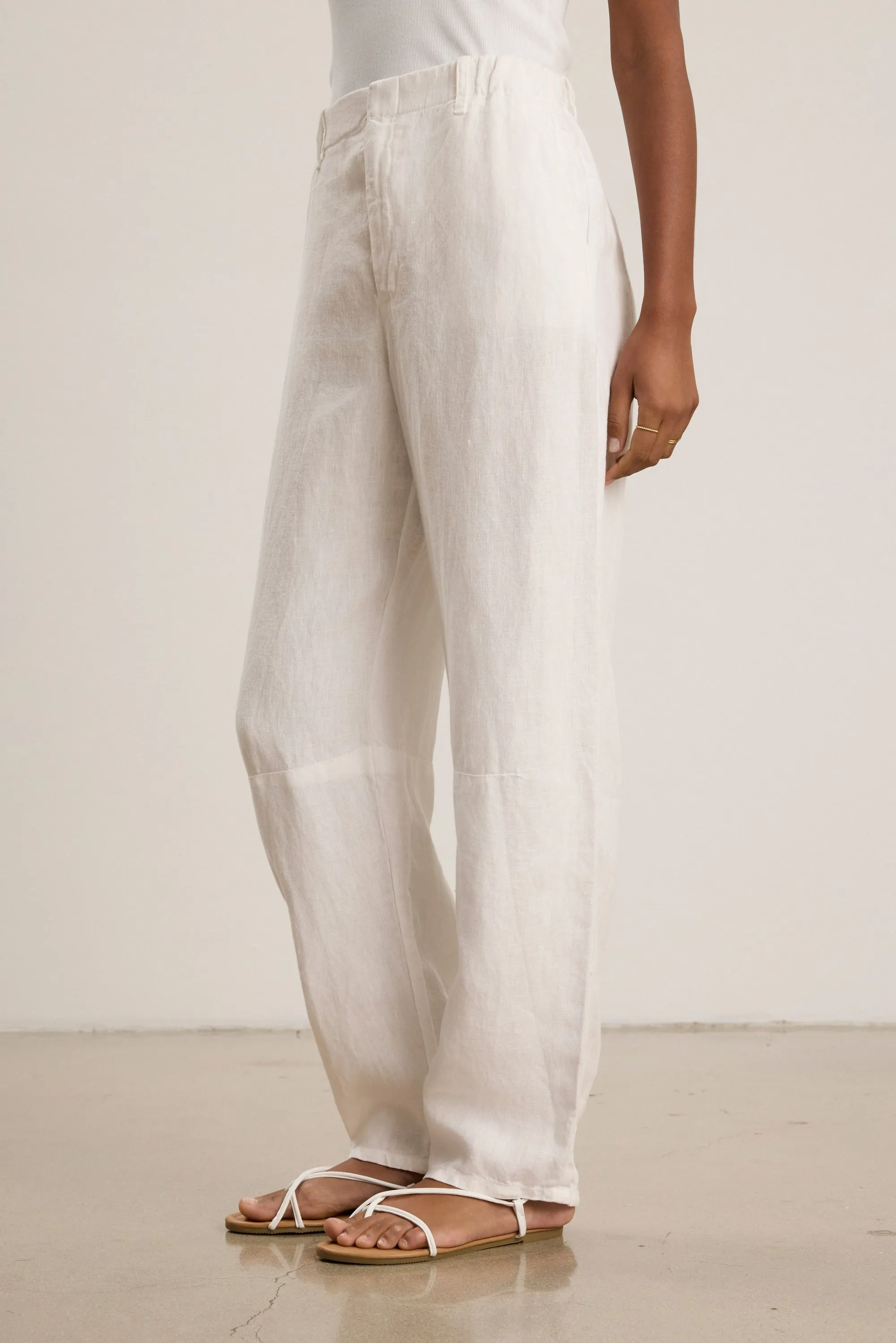 TAYLOR PANTS IN CHALK sold by Velvet Tees product image thumbnail 3