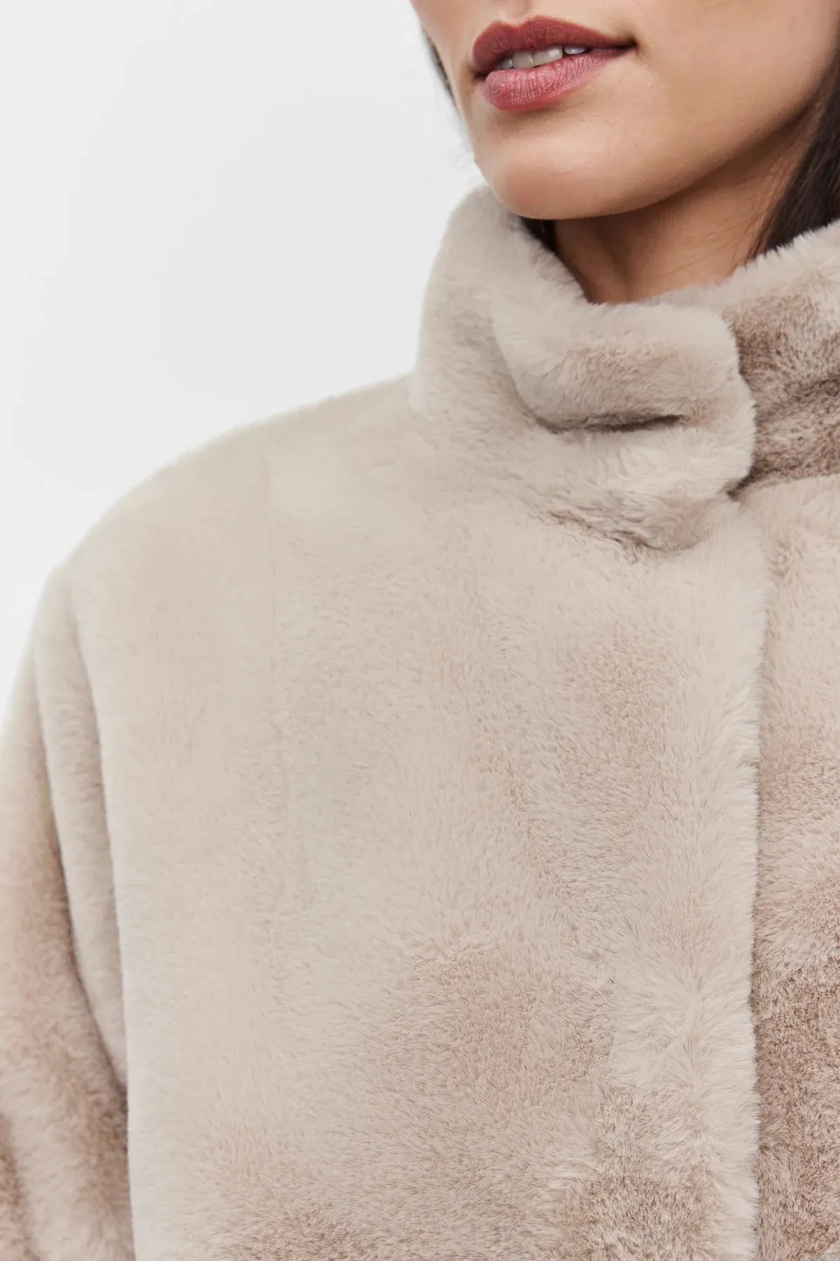 SHEENA JACKET IN ASH sold by Velvet Tees product image thumbnail 2