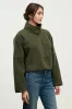 KELLY REVERSIBLE JACKET IN ARMY sold by Velvet Tees