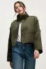 KELLY REVERSIBLE JACKET IN ARMY sold by Velvet Tees
