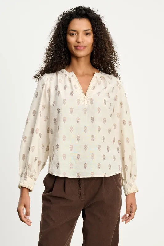 ANA TOP IN MULTI sold by Velvet Tees
