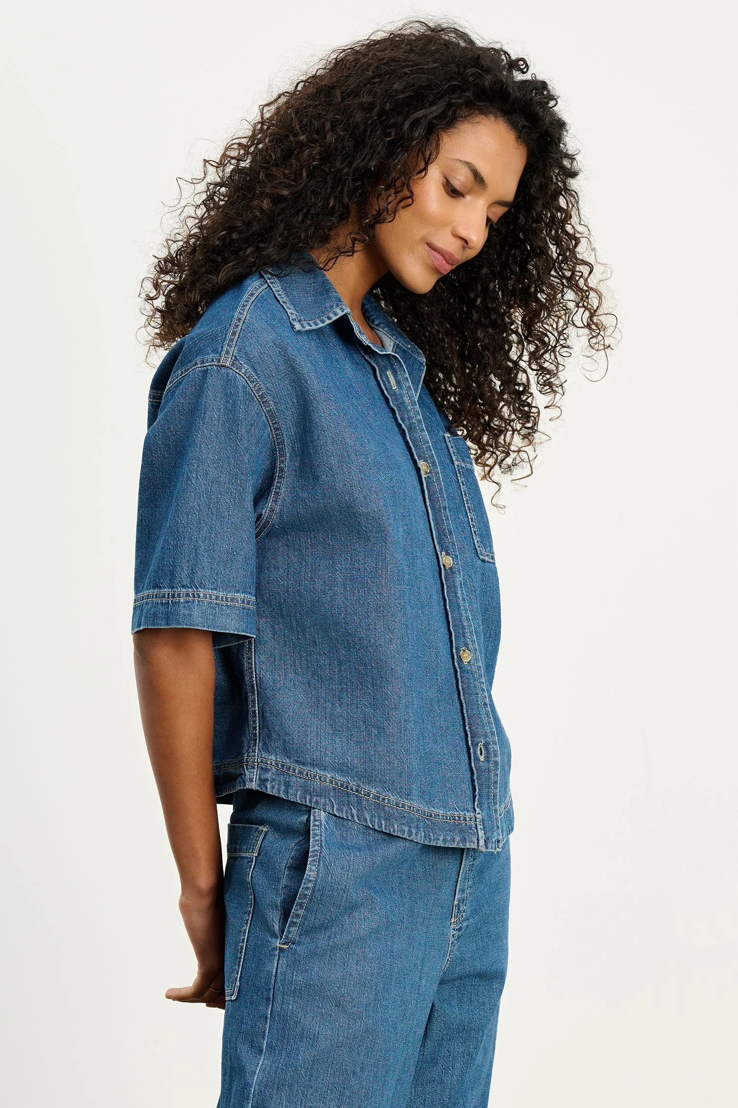 KADDY SHIRT IN CLASSIC sold by Velvet Tees product image thumbnail 4