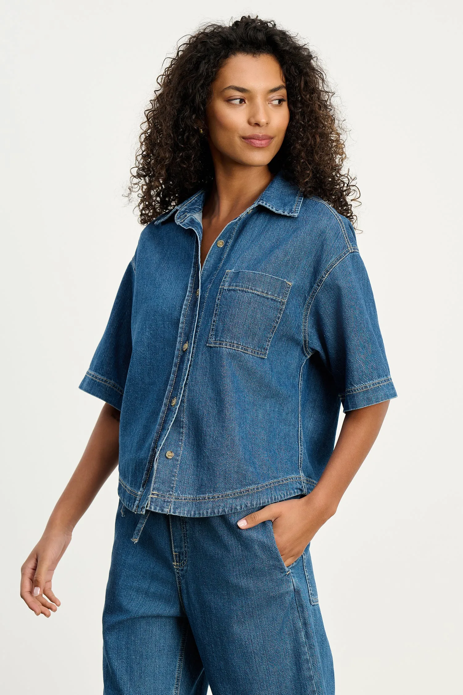 KADDY SHIRT IN CLASSIC sold by Velvet Tees