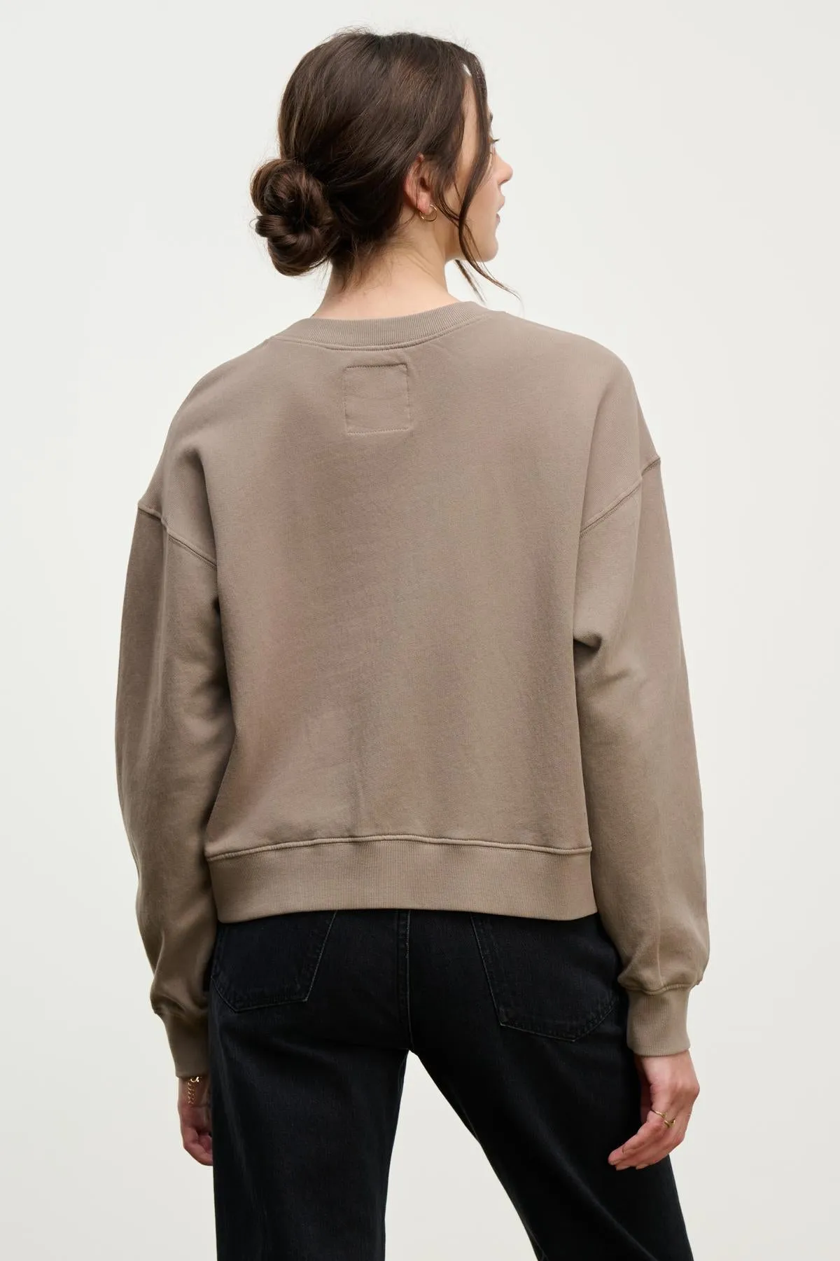 YNEZ SWEATER IN SYCAMORE sold by Velvet Tees product image thumbnail 5