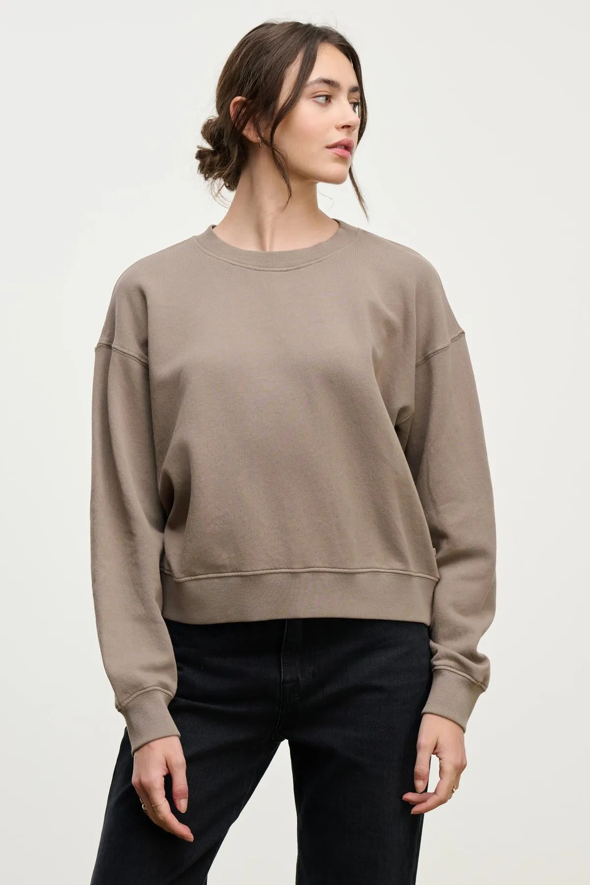 YNEZ SWEATER IN SYCAMORE sold by Velvet Tees product image thumbnail 2