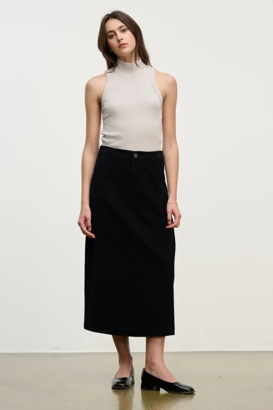 FIA SKIRT IN BLACK sold by Velvet Tees