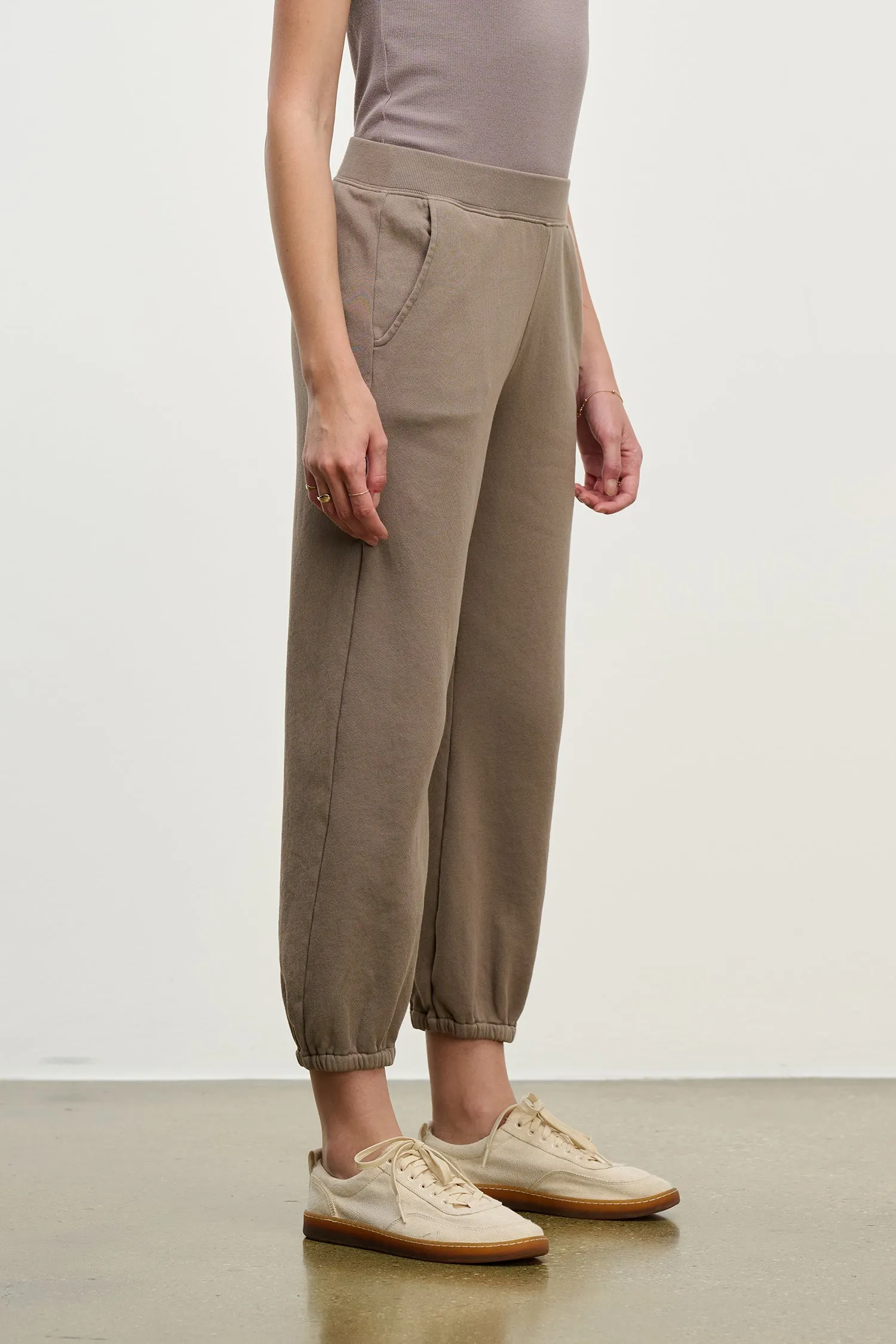 ZUMA JOGGER IN SYCAMORE sold by Velvet Tees product image thumbnail 2
