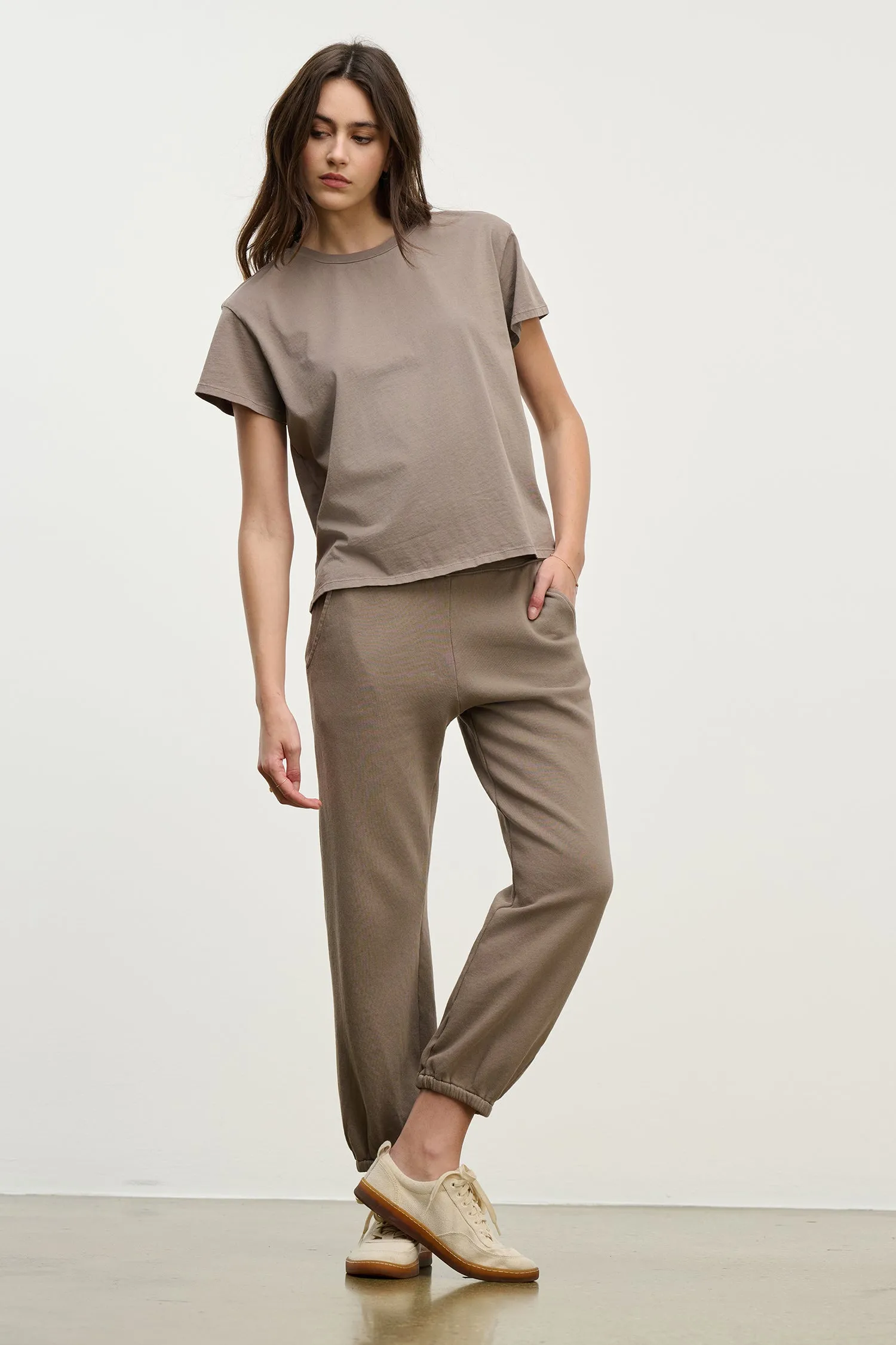 ZUMA JOGGER IN SYCAMORE sold by Velvet Tees