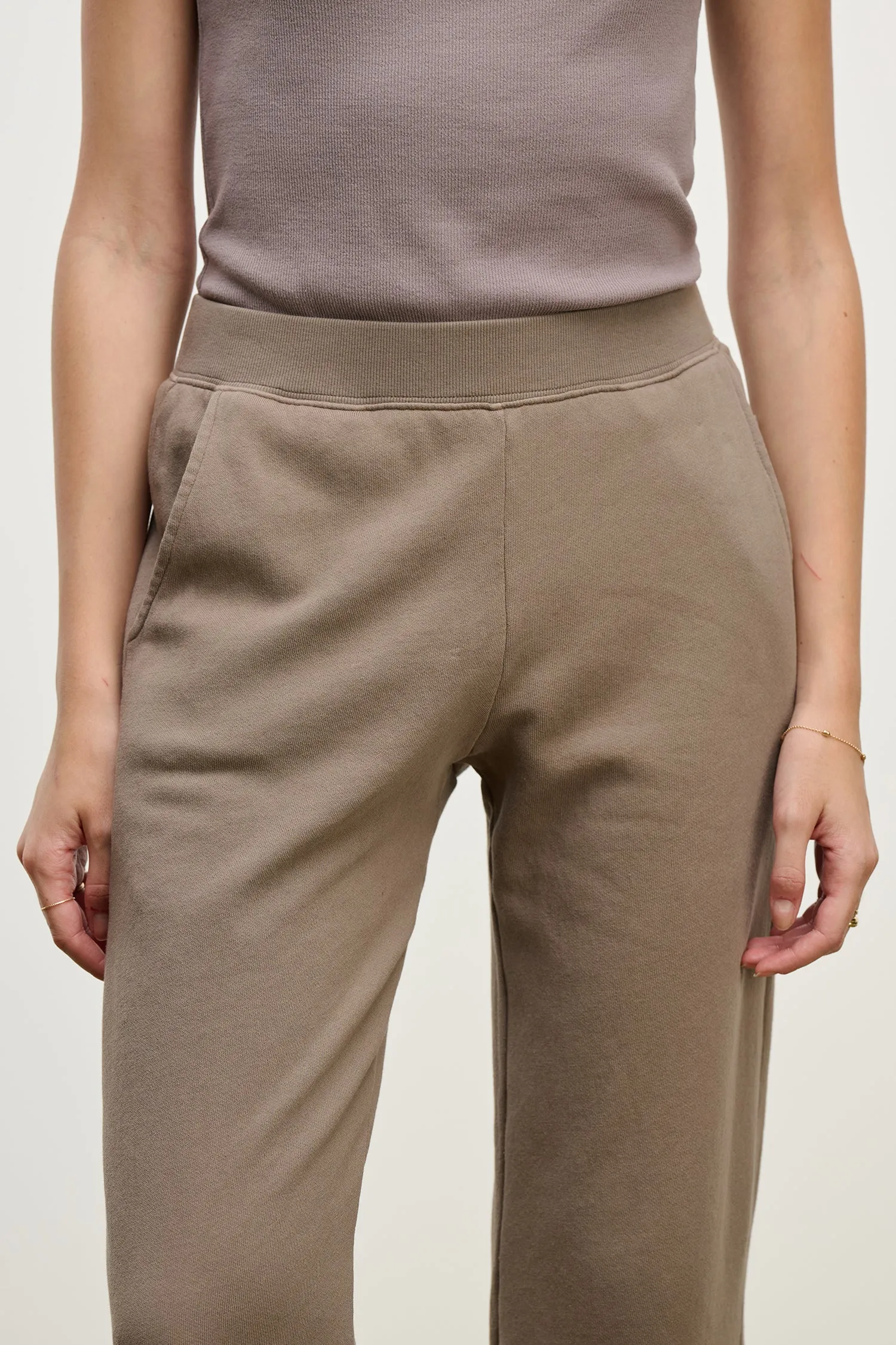 ZUMA JOGGER IN SYCAMORE sold by Velvet Tees product image thumbnail 4