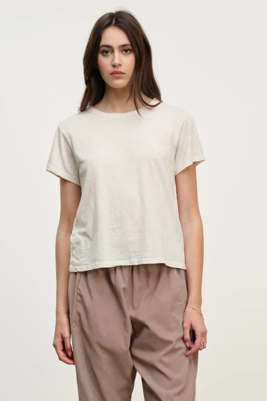 MARIE T-SHIRT IN BISQUE sold by Velvet Tees