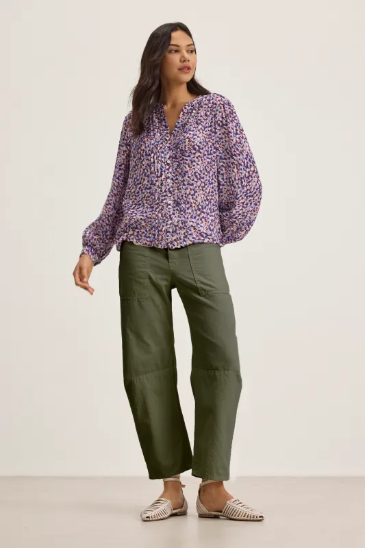 BRYLIE TROUSER IN CAPER sold by Velvet Tees