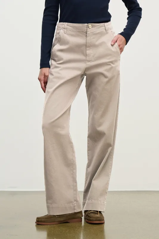 DEN TROUSER IN COOKIE sold by Velvet Tees