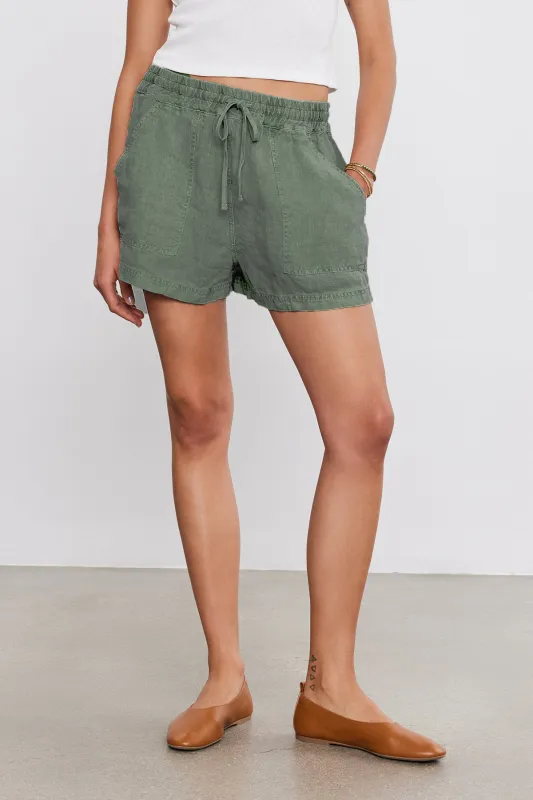 SUTTON SHORTS IN ELM sold by Velvet Tees