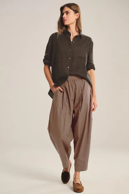 EASTON TROUSER IN SAHARA sold by Velvet Tees
