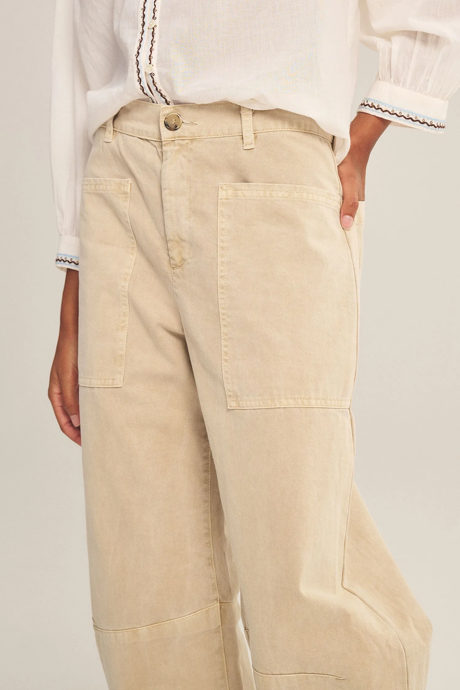 BRYLIE TROUSER IN AUTUMN sold by Velvet Tees product image thumbnail 3