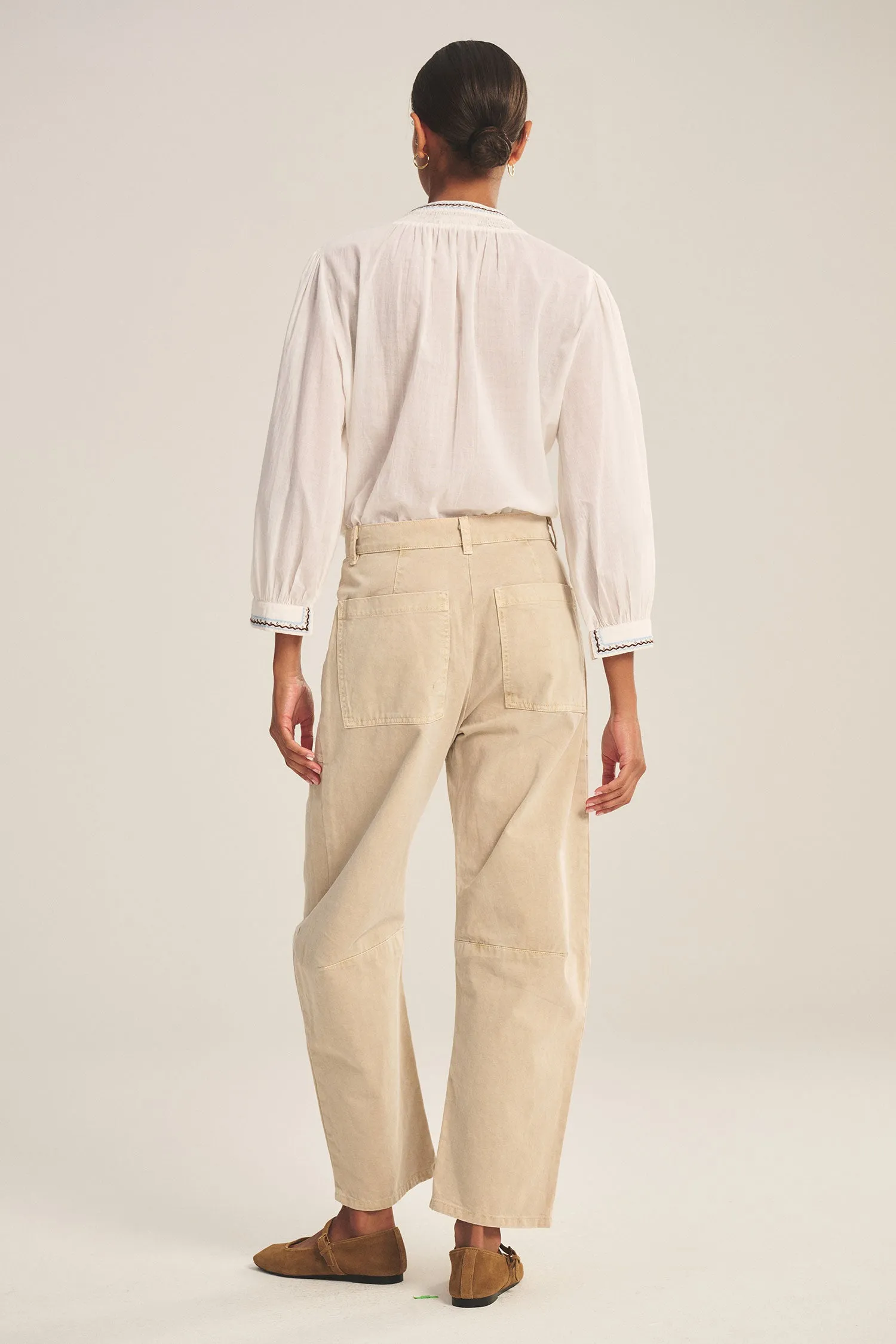 BRYLIE TROUSER IN AUTUMN sold by Velvet Tees product image thumbnail 4