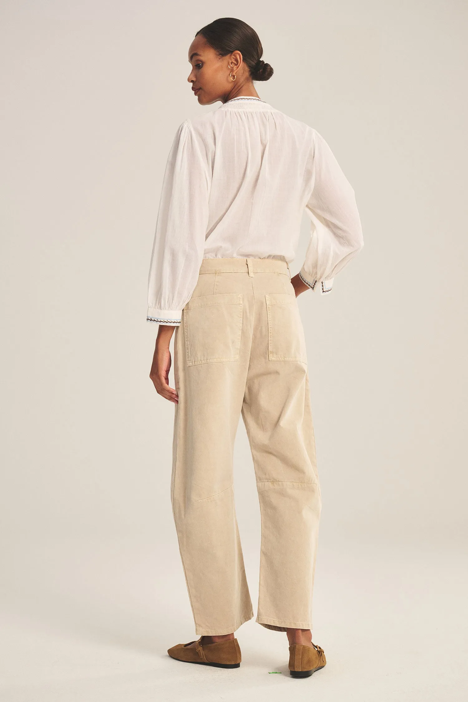 BRYLIE TROUSER IN AUTUMN sold by Velvet Tees product image thumbnail 5