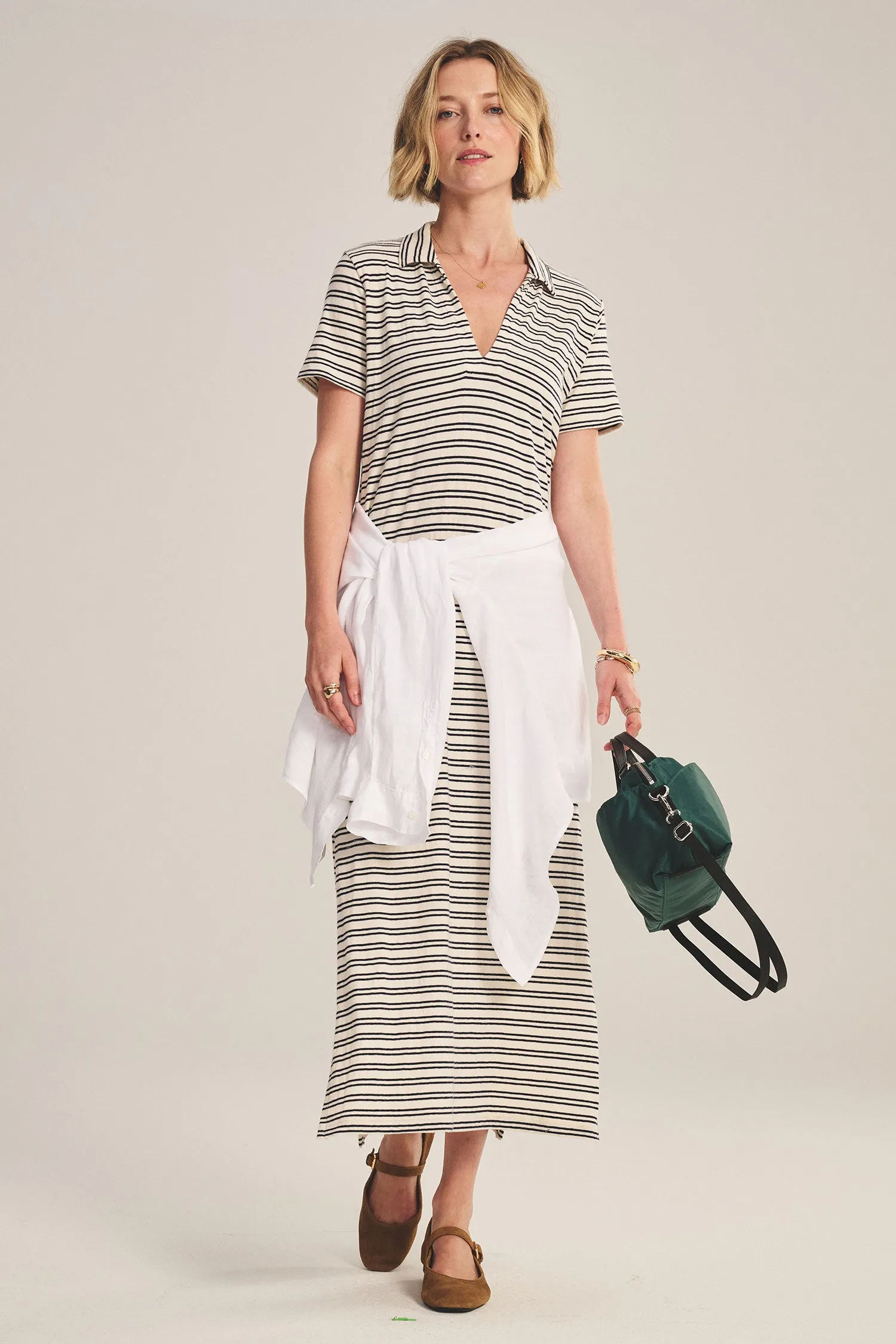 CORIN DRESS IN NAVY sold by Velvet Tees product image thumbnail 2