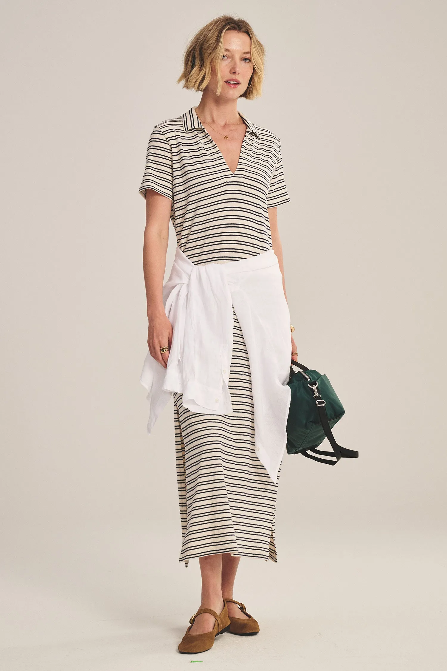 CORIN DRESS IN NAVY sold by Velvet Tees