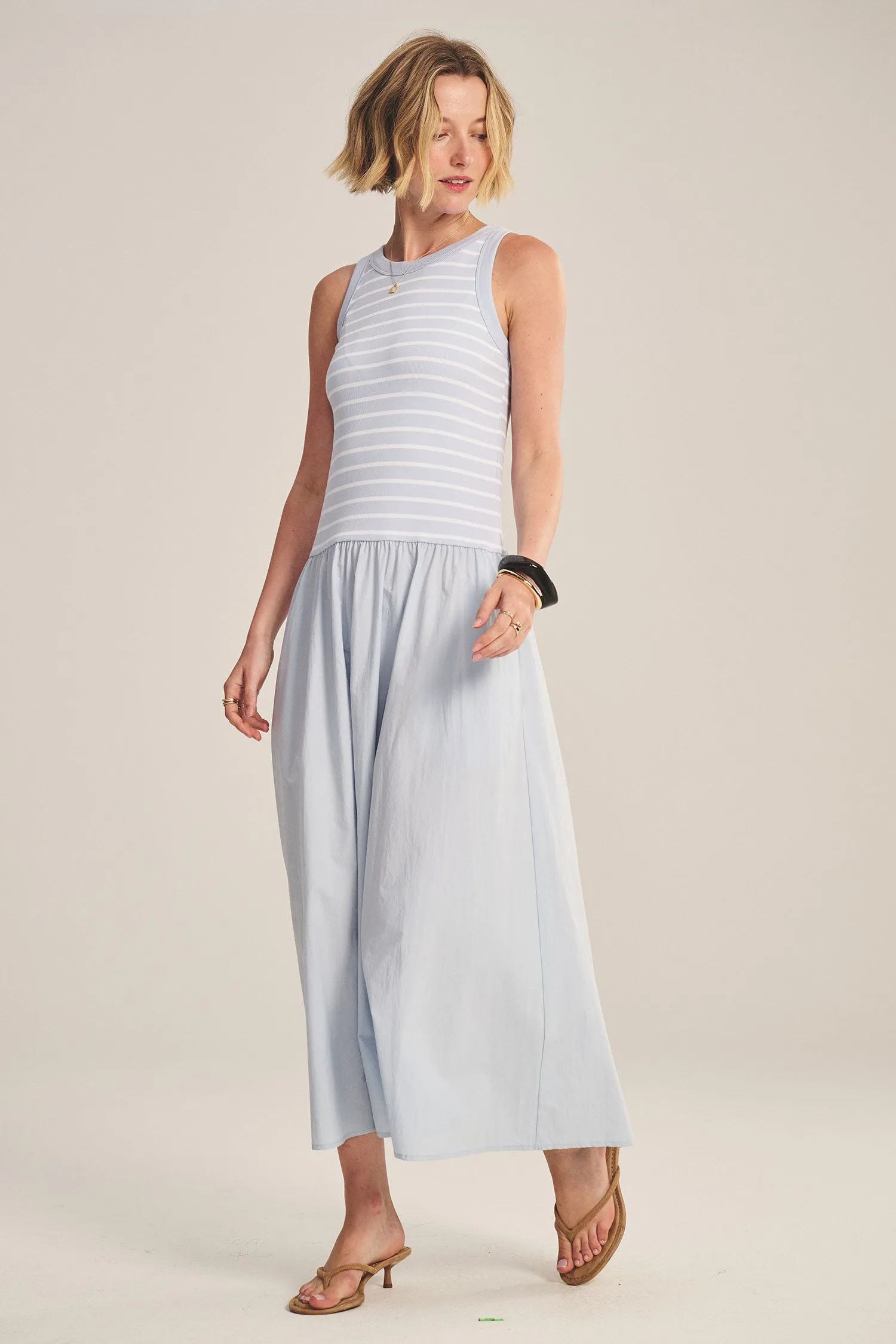 ROMINA DRESS IN ICE sold by Velvet Tees product image thumbnail 5