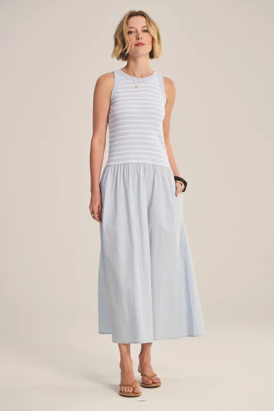 ROMINA DRESS IN ICE made by Velvet Tees
