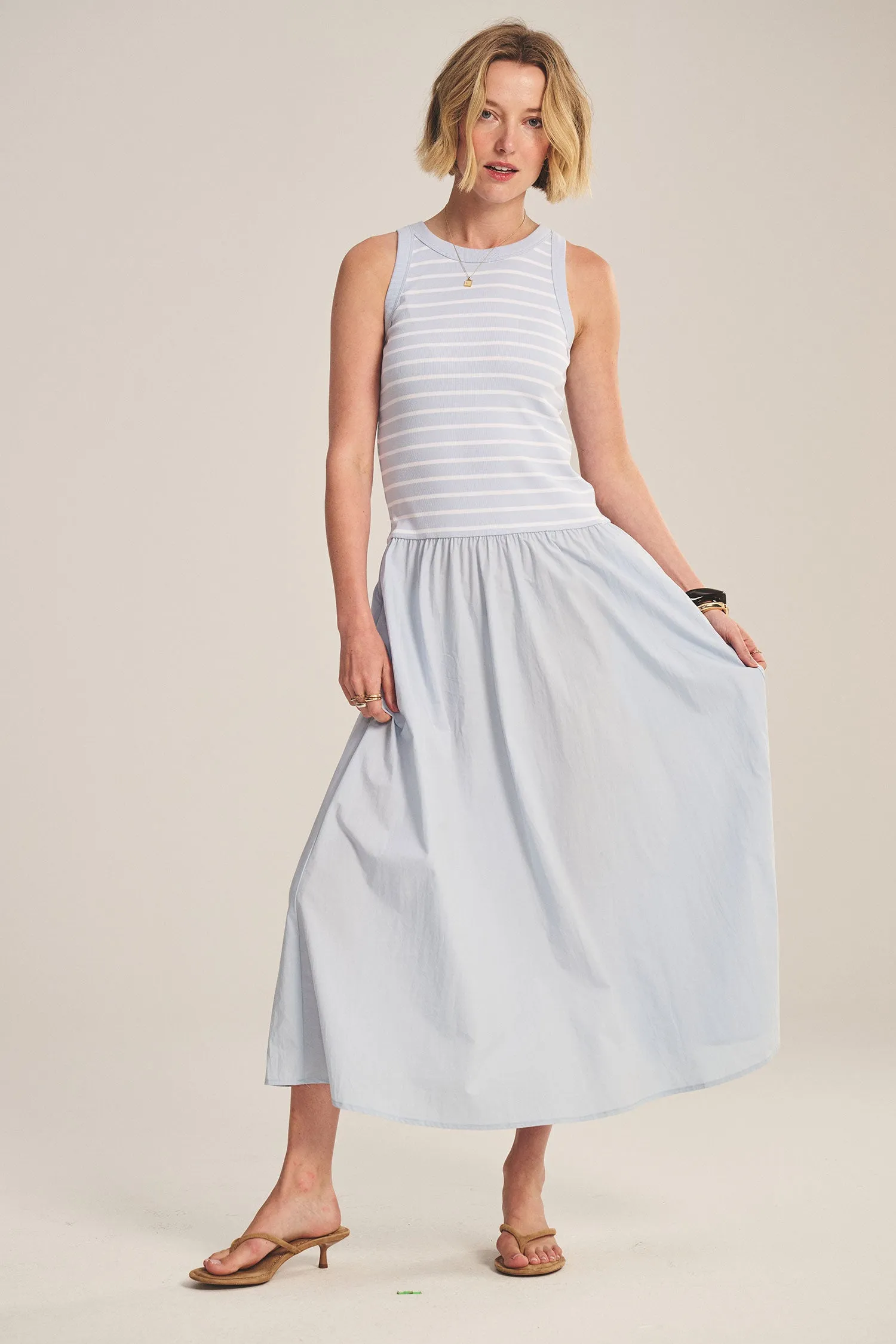 ROMINA DRESS IN ICE sold by Velvet Tees product image thumbnail 2