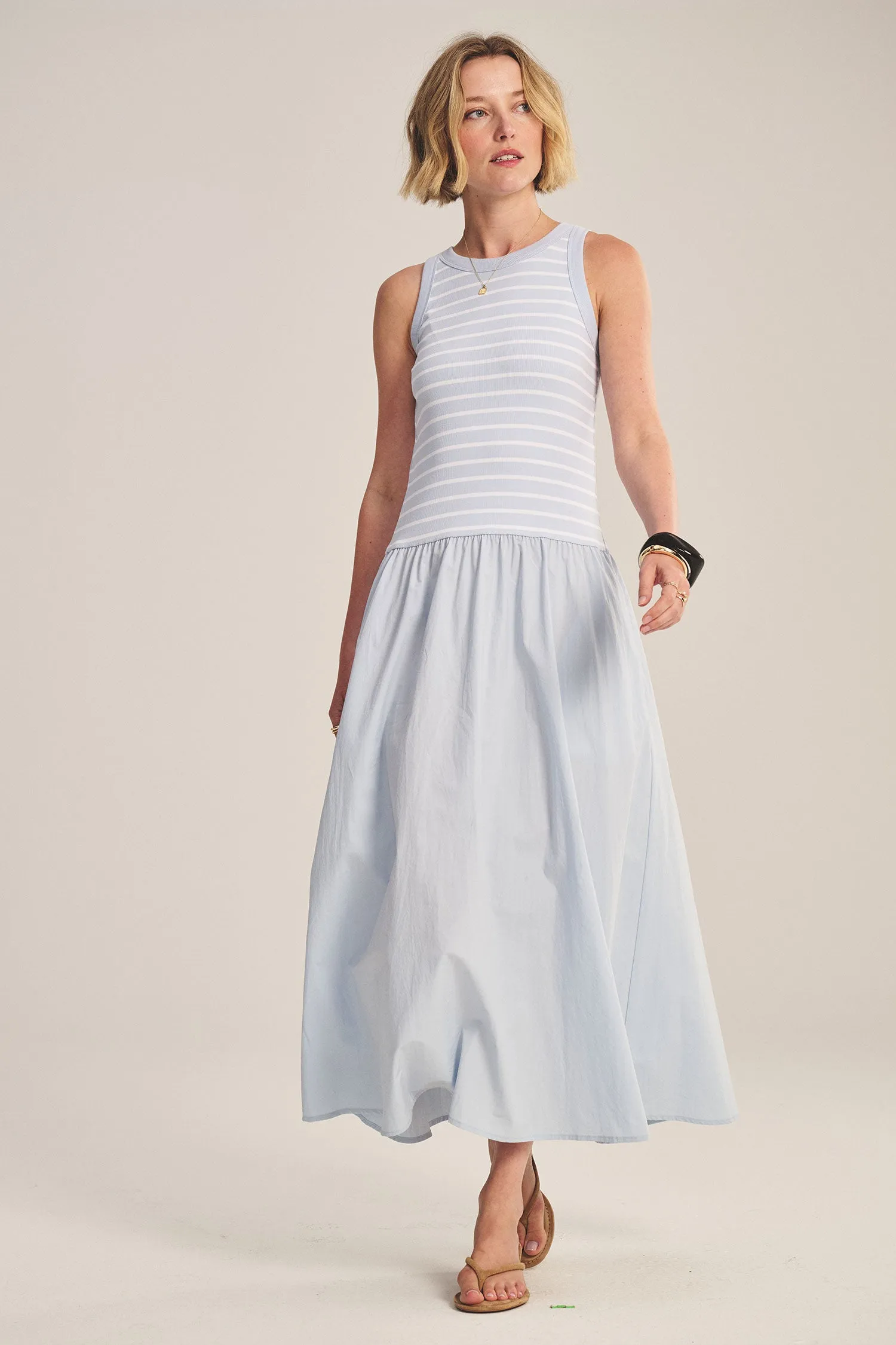 ROMINA DRESS IN ICE sold by Velvet Tees product image thumbnail 4