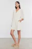 SLOAN DRESS IN SAND sold by Velvet Tees