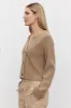 SHAYLA CARDIGAN IN CAMEL sold by Velvet Tees