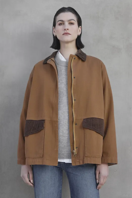 OAKLEY JACKET IN TOBACCO sold by Velvet Tees