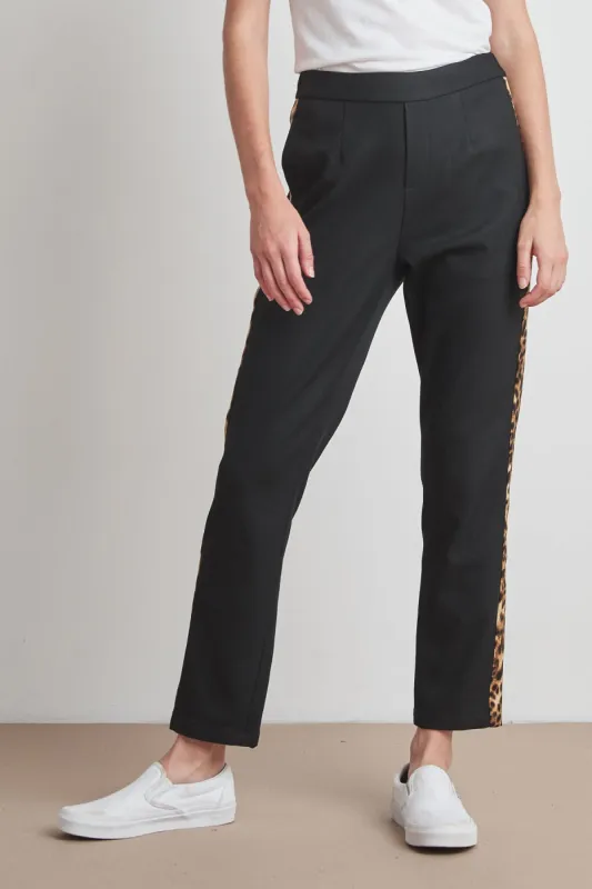 RUTHIE TROUSERS IN BLACK sold by Velvet Tees