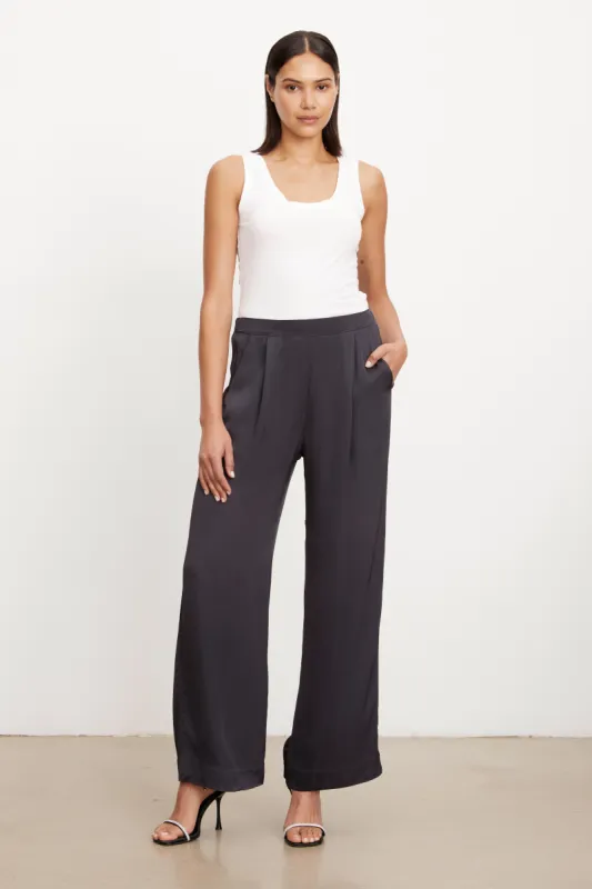 LIVI TROUSERS IN ASH sold by Velvet Tees