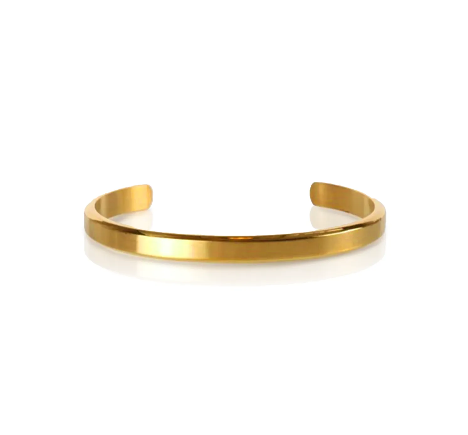 Mens Gold Cuff Bracelet sold by Vintage Gentlemen