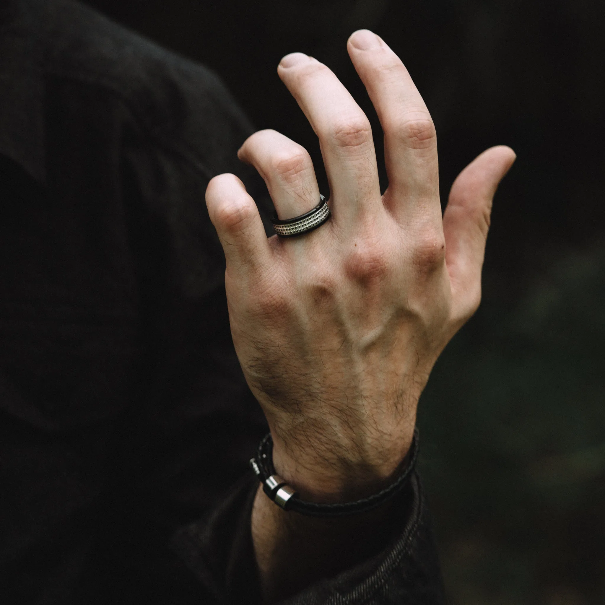 The “Presley” Ring sold by Vintage Gentlemen product image thumbnail 3