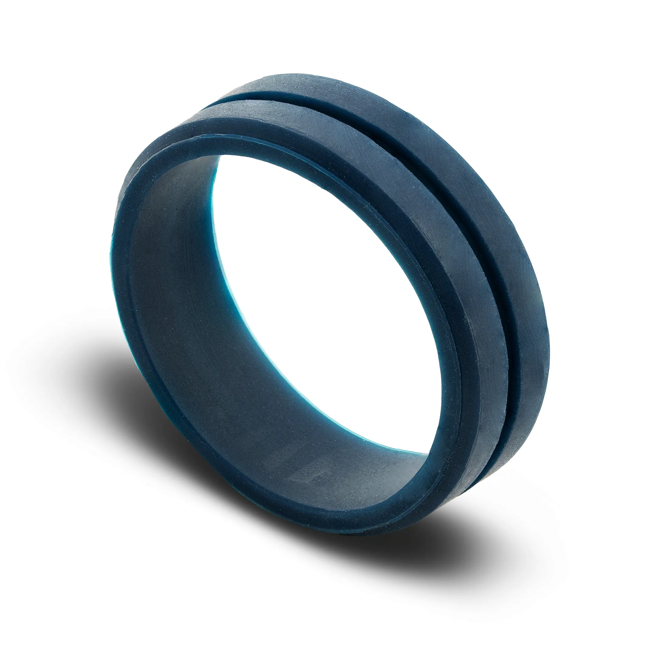 The “Deep Blue” Silicone Ring sold by Vintage Gentlemen