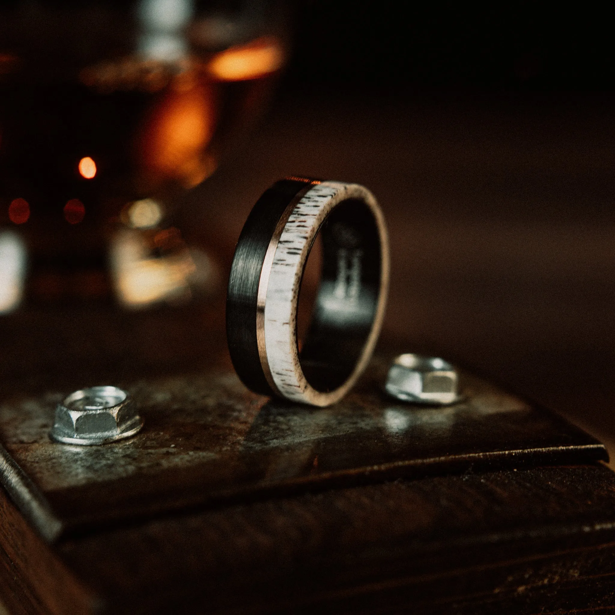 The “Frontiersman” Ring sold by Vintage Gentlemen product image thumbnail 3