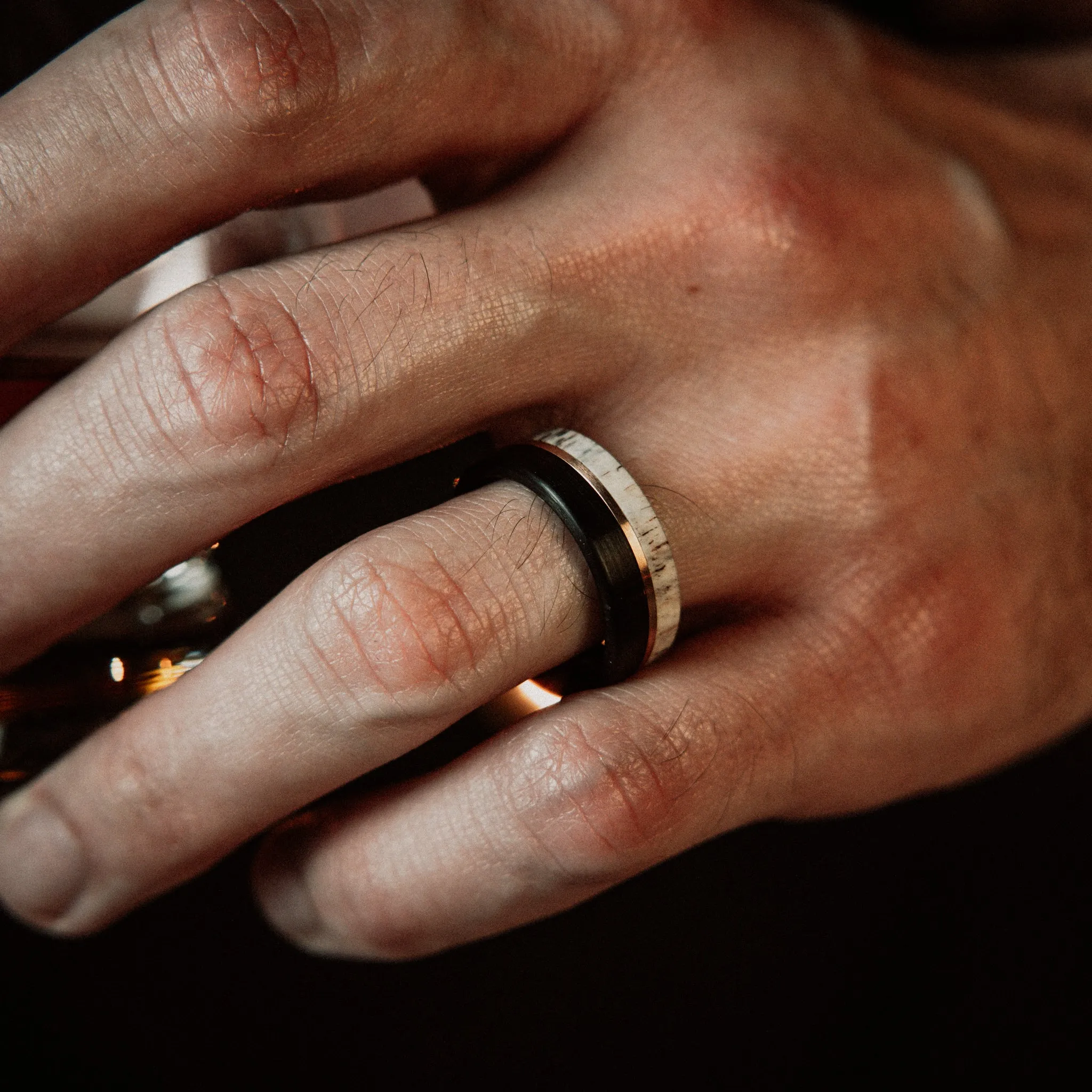 The “Frontiersman” Ring sold by Vintage Gentlemen product image thumbnail 2